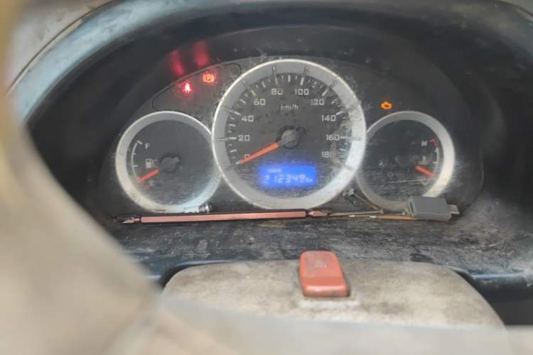 Used CHANGAN KAICHENG Star 2 2012 1.0L Base Version JL466Q9 Odometer Close Up