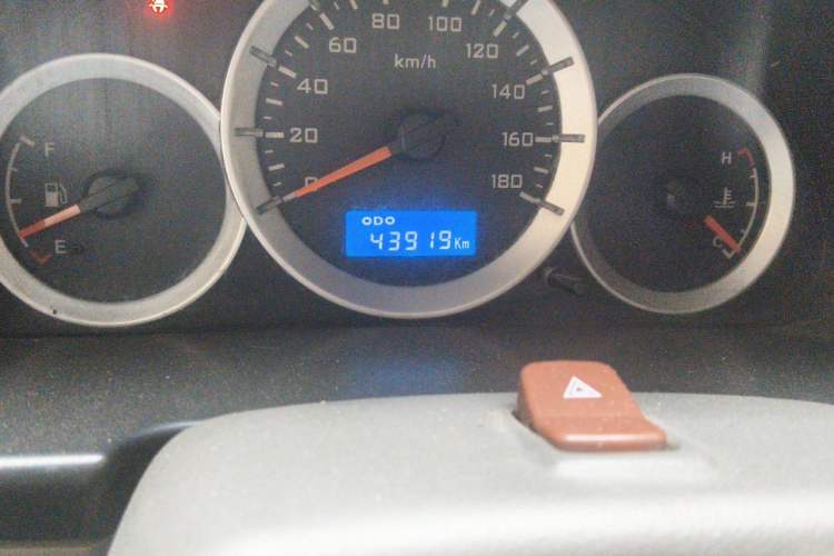 Used CHANGAN KAICHENG Star 2 2012 1.0L Base Version JL466Q9 Odometer Close Up