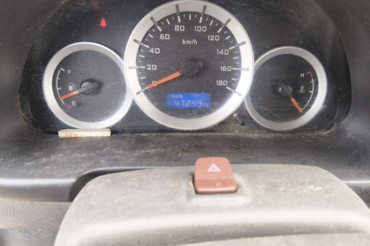 Used CHANGAN KAICHENG Star 2 2012 1.0L Base Version JL466Q9 Odometer Close Up
