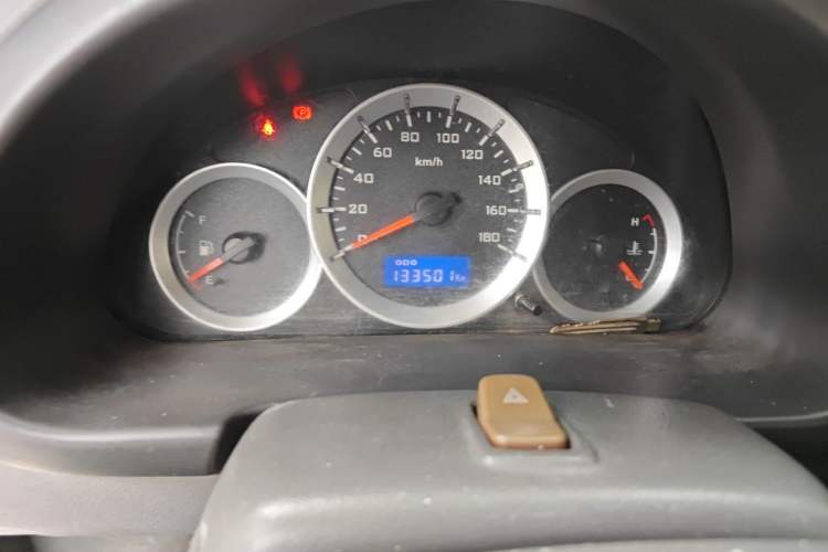 Used CHANGAN KAICHENG Star 2 2012 1.0L Base Version JL466Q9 Odometer Close Up