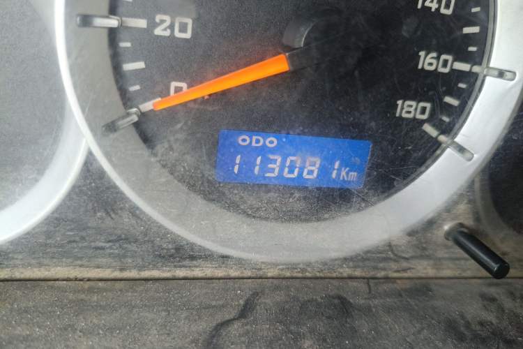 Used CHANGAN KAICHENG Star 2 2012 1.0L Base Version JL466Q9 Odometer Close Up