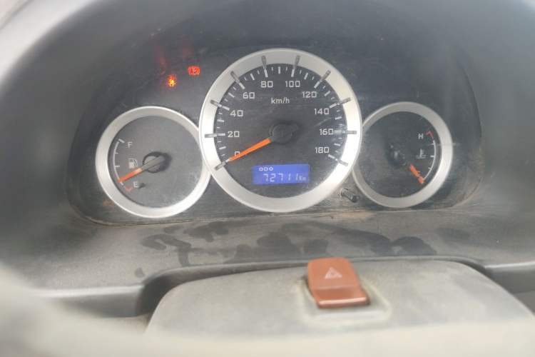 Used CHANGAN KAICHENG Star 2 2012 1.0L Base Version JL466Q9 Odometer Close Up