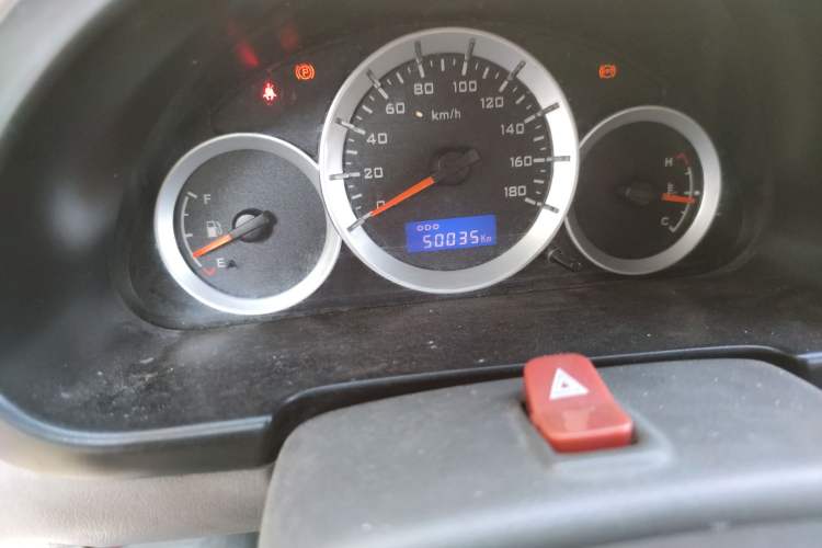 Used CHANGAN KAICHENG Star 2 2012 1.0L Base Version JL466Q9 Odometer Close Up