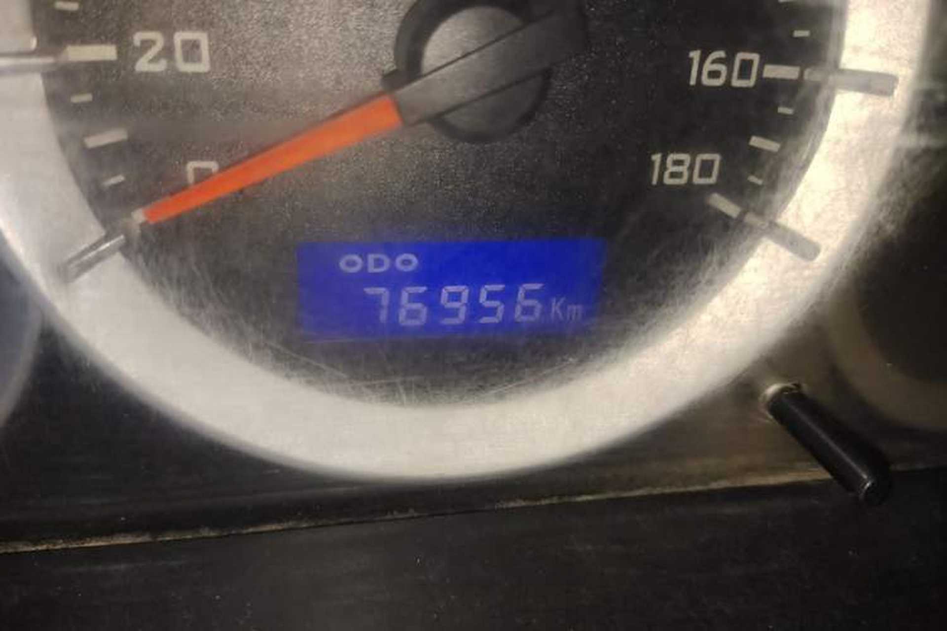 Used CHANGAN KAICHENG Star 2 2012 1.0L Base Version JL466Q9 Odometer Close Up