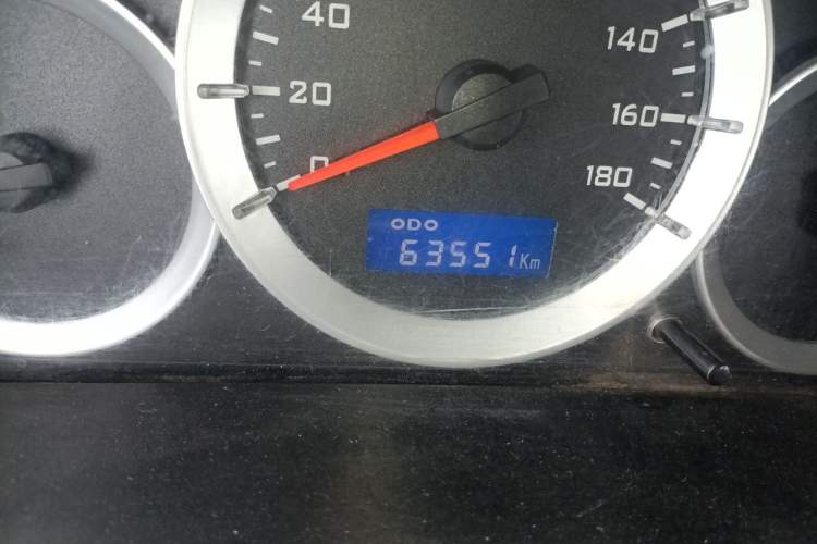 Used CHANGAN KAICHENG Star 2 2012 1.0L Base Version JL466Q9 Odometer Close Up