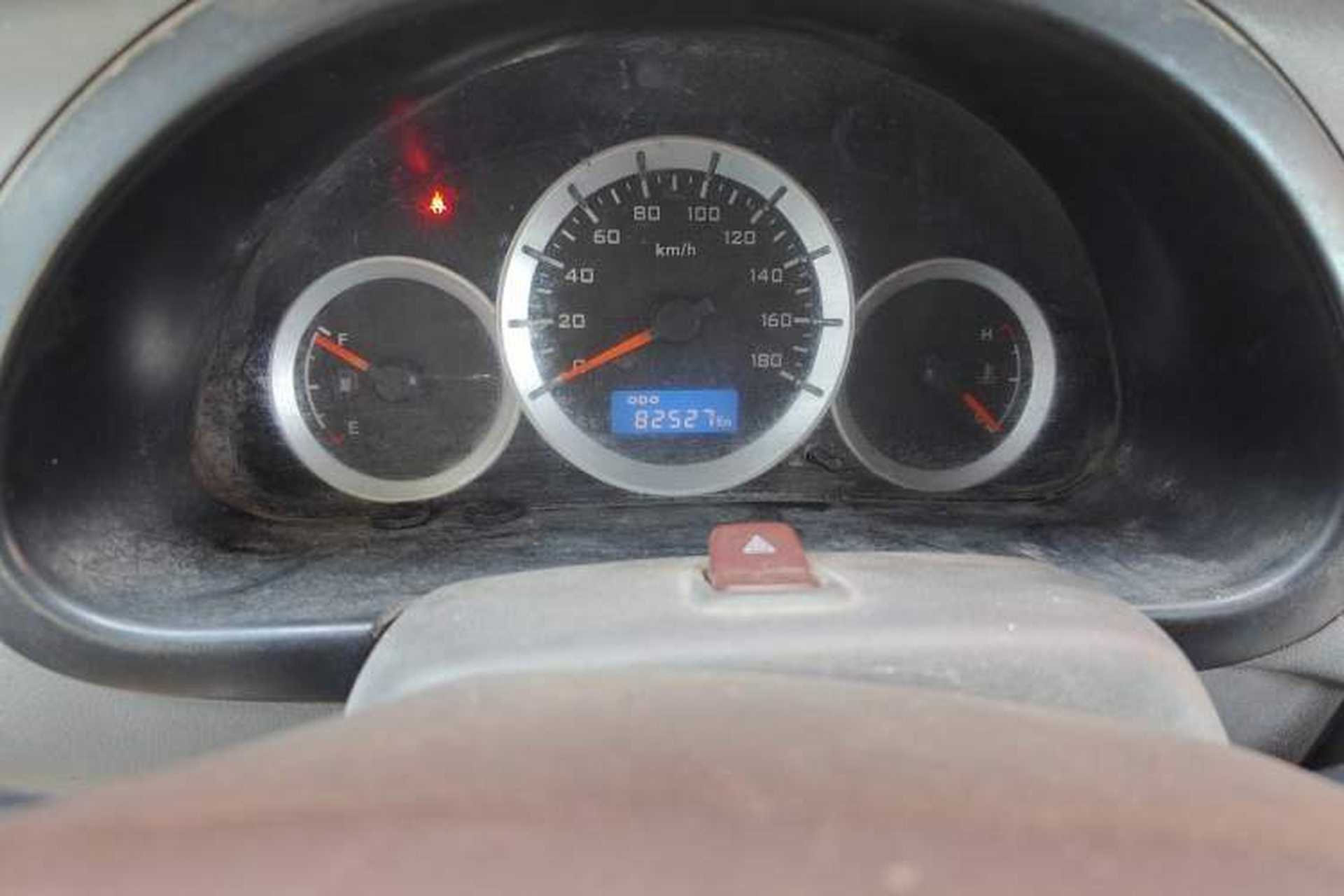 Used CHANGAN KAICHENG Star 2 2012 1.0L Value Edition JL465QH Odometer Close Up
