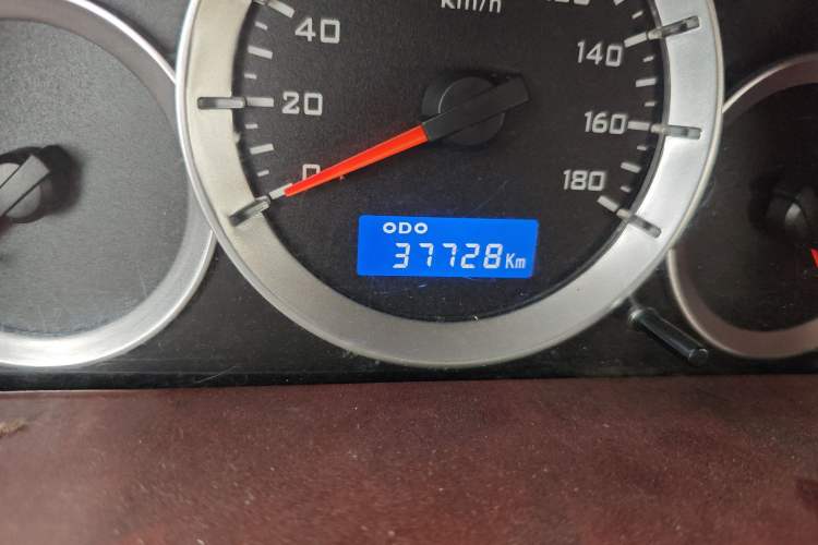 Used CHANGAN KAICHENG Star 2 2012 1.0L Value Edition JL465QH Odometer Close Up
