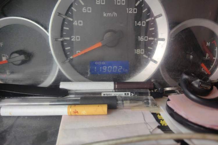 Used CHANGAN KAICHENG Star 2 2012 1.0L Base Version JL466Q9 Odometer Close Up
