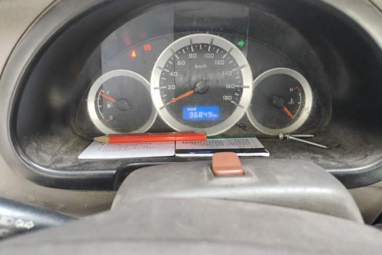 Used CHANGAN KAICHENG Star 2 2012 1.0L Base Version JL466Q9 Odometer Close Up