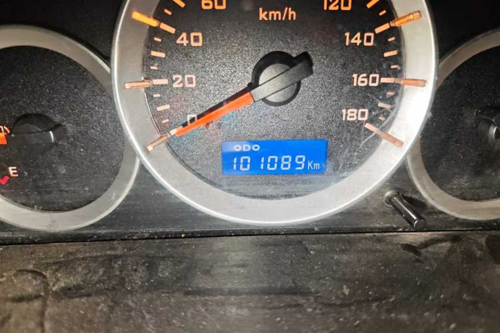 Used CHANGAN KAICHENG Star 2 2012 1.0L Value Edition JL465QH Odometer Close Up