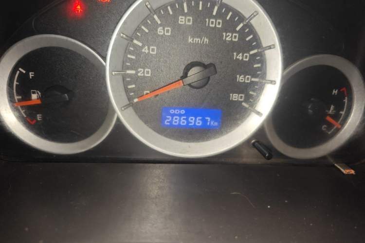 Used CHANGAN KAICHENG Star 2 2012 1.0L Base Version JL466Q9 Odometer Close Up