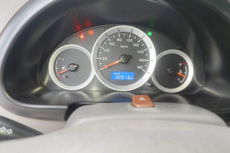Used CHANGAN KAICHENG Star 2 2012 1.0L Base Version JL466Q9 Odometer Close Up