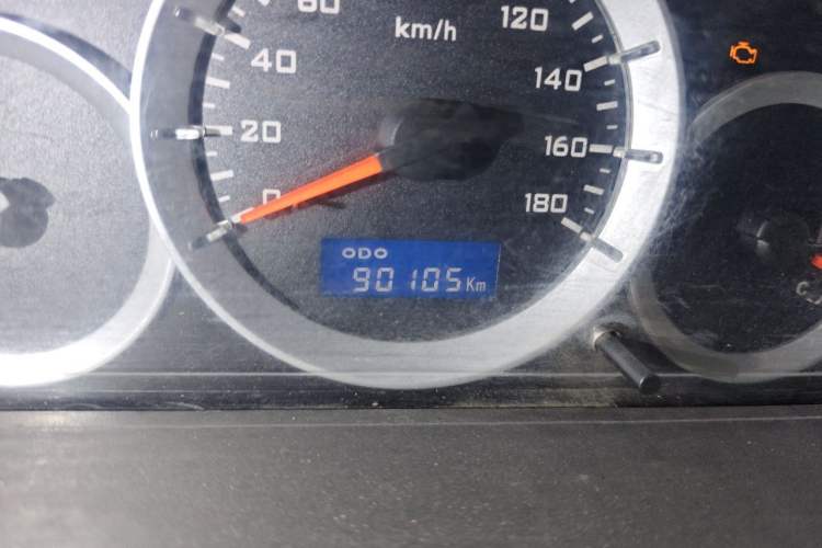 Used CHANGAN KAICHENG Star 2 2012 1.0L Base Version JL466Q9 Odometer Close Up