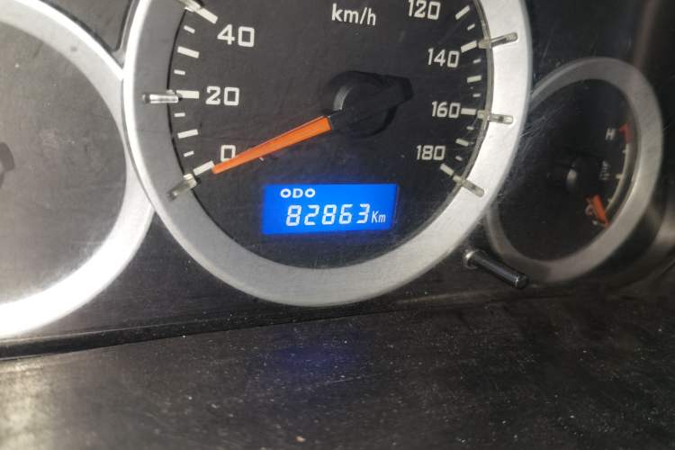 Used CHANGAN KAICHENG Star 2 2012 1.0L Base Version JL466Q9 Odometer Close Up