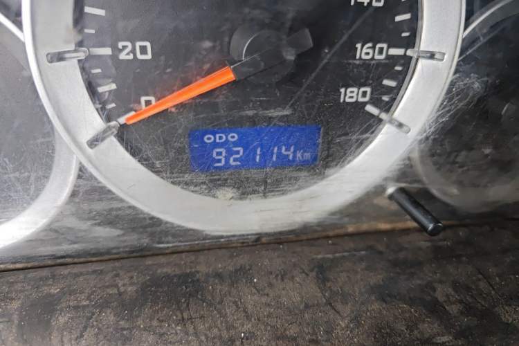Used CHANGAN KAICHENG Star 2 2012 1.0L Base Version JL466Q9 Odometer Close Up