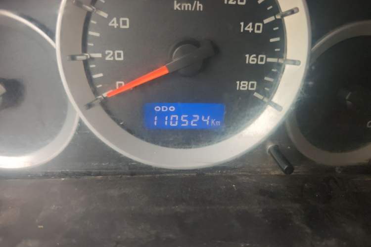 Used CHANGAN KAICHENG Star 2 2012 1.0L Base Version JL466Q9 Odometer Close Up