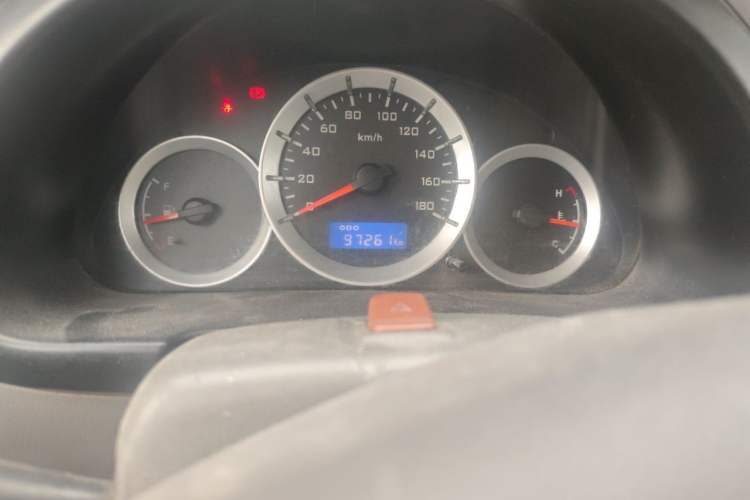 Used CHANGAN KAICHENG Star 2 2012 1.0L Base Version JL466Q9 Odometer Close Up