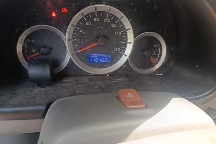 Used CHANGAN KAICHENG Star 2 2012 1.0L Value Edition JL465QH Odometer Close Up