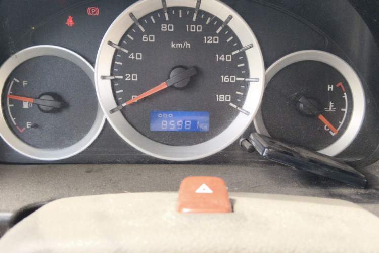 Used CHANGAN KAICHENG Star 2  Odometer Close Up