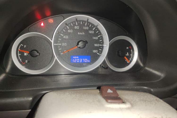 Used CHANGAN KAICHENG Star 2 2012 1.0L Base Version JL466Q9 Odometer Close Up