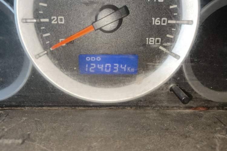 Used CHANGAN KAICHENG Star 2 2012 1.0L Base Version JL466Q9 Odometer Close Up