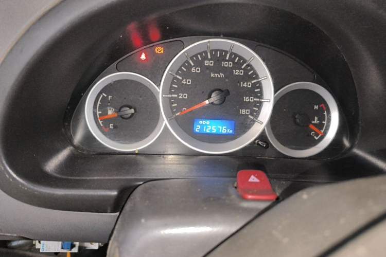 Used CHANGAN KAICHENG Star 2 2012 1.0L Base Version JL466Q9 Odometer Close Up
