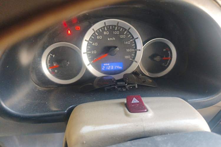 Used CHANGAN KAICHENG Star 2 2012 1.0L Base Version JL466Q9 Odometer Close Up