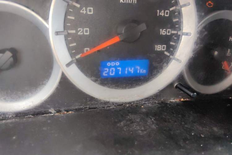 Used CHANGAN KAICHENG Star 2 2012 1.0L Base Version JL466Q9 Odometer Close Up