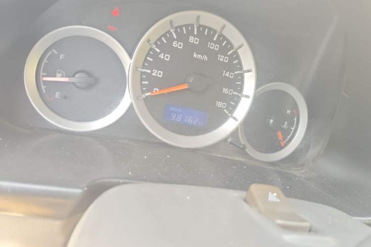 Used CHANGAN KAICHENG Star 2 2012 1.0L Base Version JL466Q9 Odometer Close Up