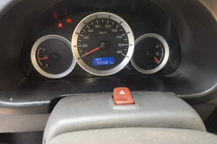 Used CHANGAN KAICHENG Star 2 2012 1.0L Base Version JL466Q9 Odometer Close Up