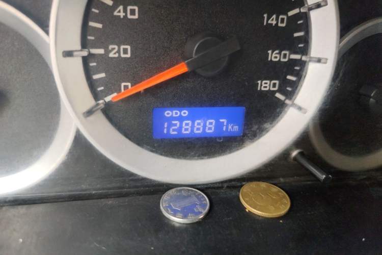 Used CHANGAN KAICHENG Star 2 2012 1.0L Base Version JL466Q9 Odometer Close Up