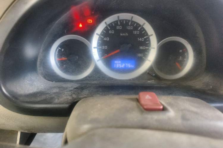 Used CHANGAN KAICHENG Star 2 2012 1.0L Base Version JL466Q9 Odometer Close Up