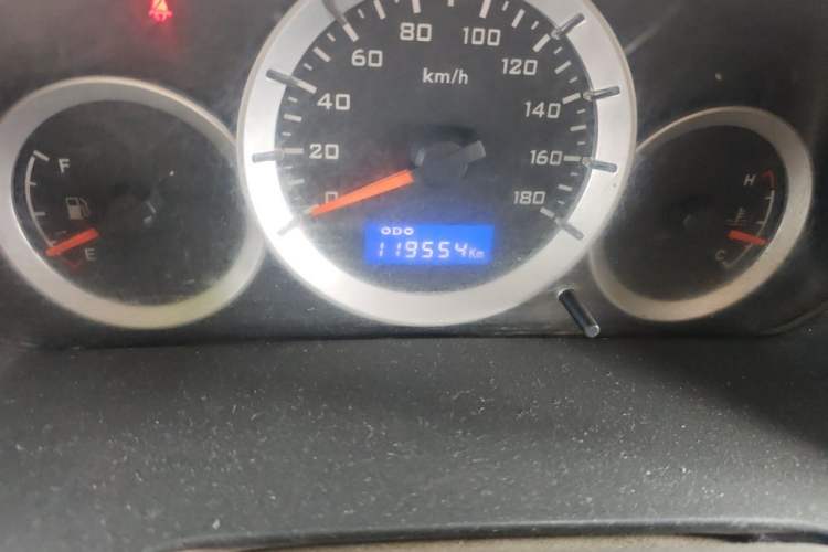 Used CHANGAN KAICHENG Star 2 2012 1.0L Base Version JL466Q9 Odometer Close Up
