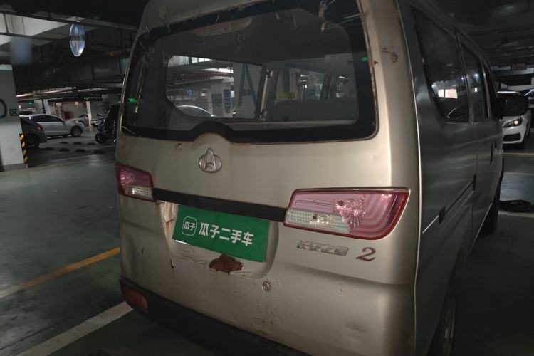 Used CHANGAN KAICHENG Star 2 2012 1.0L Base Version JL466Q9 Rear