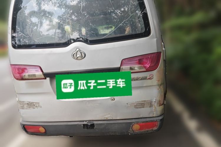 Used CHANGAN KAICHENG Star 2 2012 1.0L Base Version JL466Q9 Rear