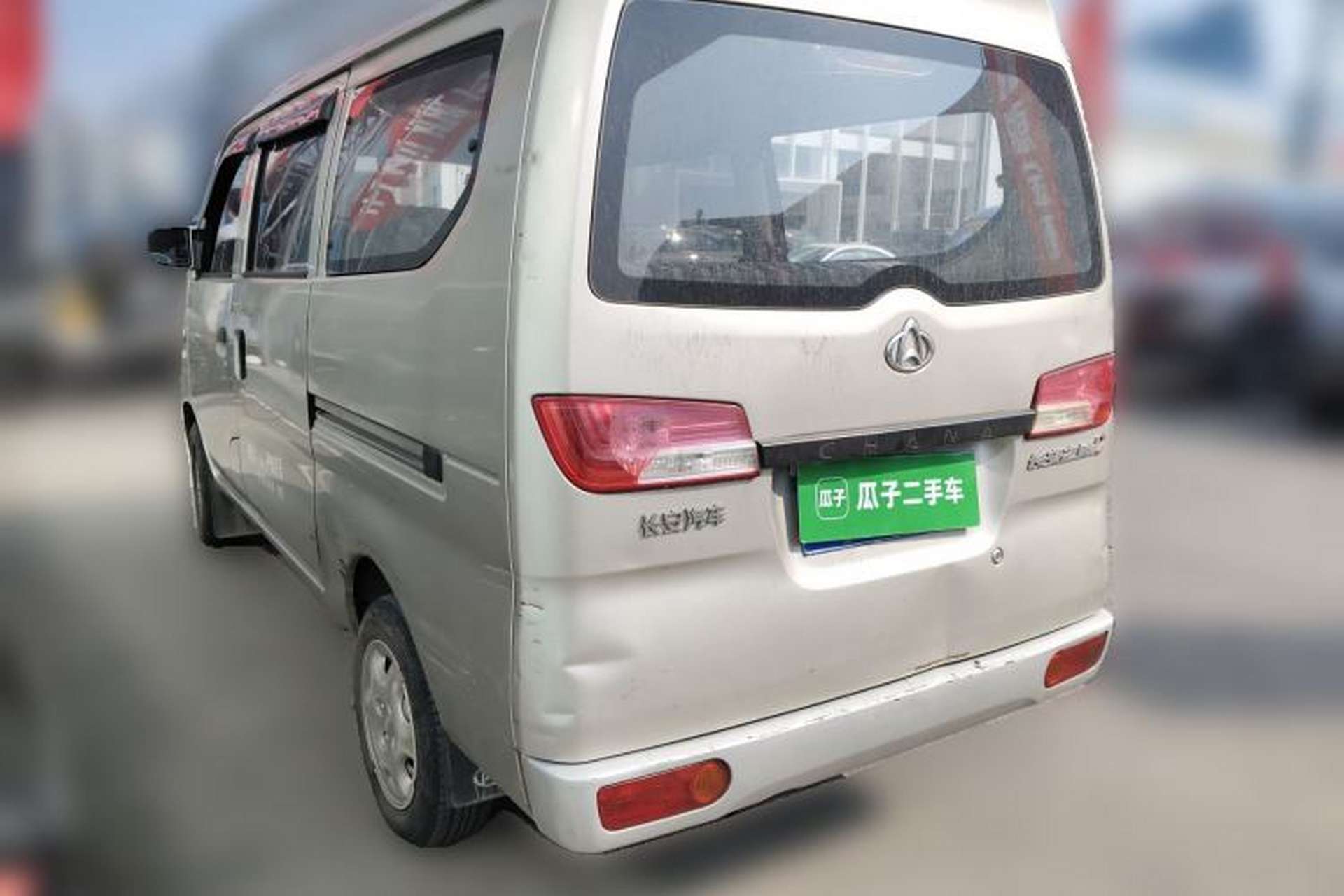 Used CHANGAN KAICHENG Star 2 2012 1.0L Base Version JL466Q9 Rear Left 45 Deg