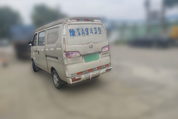 Used CHANGAN KAICHENG Star 2 2012 1.0L Base Version JL466Q9 Rear Left 45 Deg