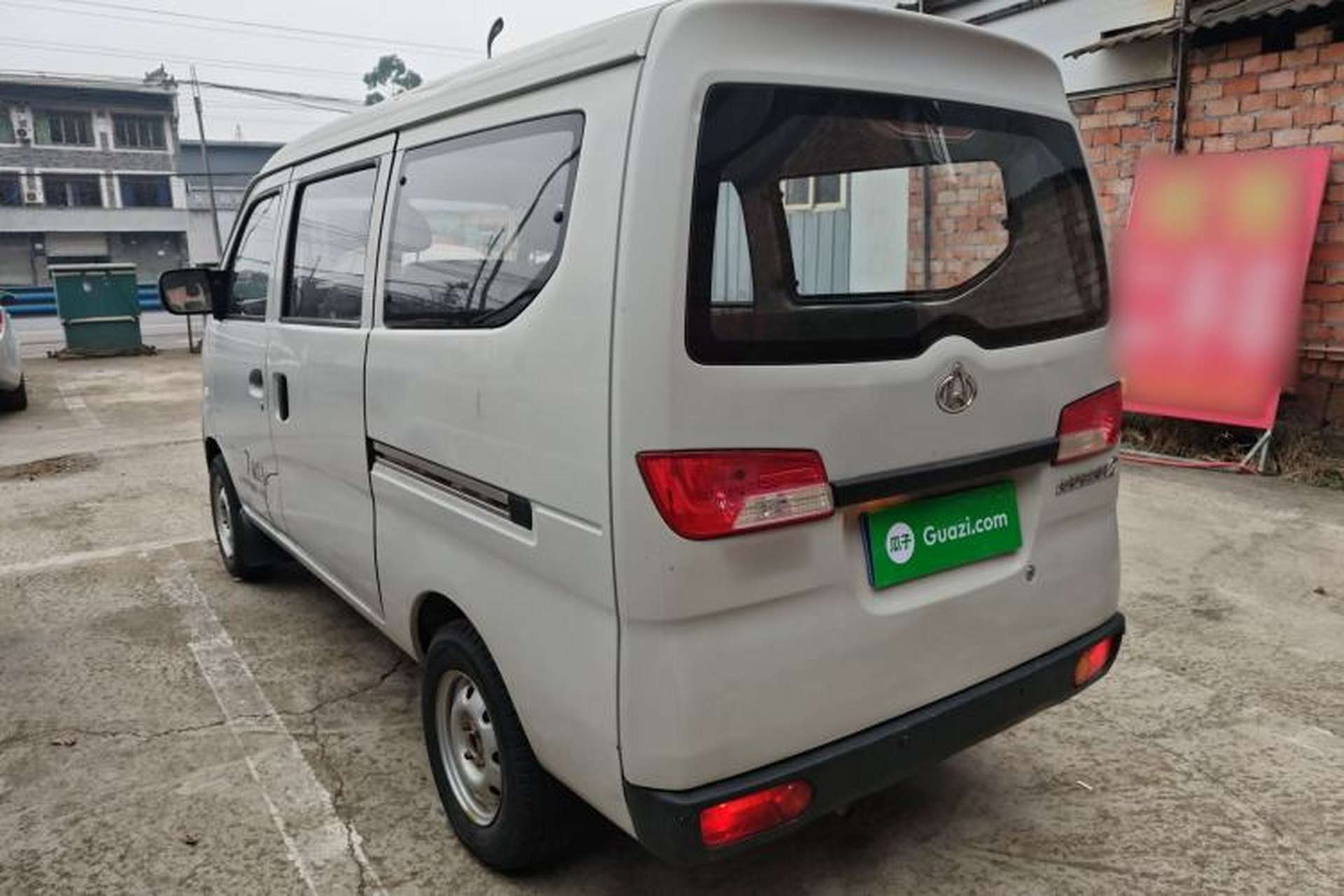 Used CHANGAN KAICHENG Star 2 2012 1.0L Base Version JL466Q9 Rear Left 45 Deg