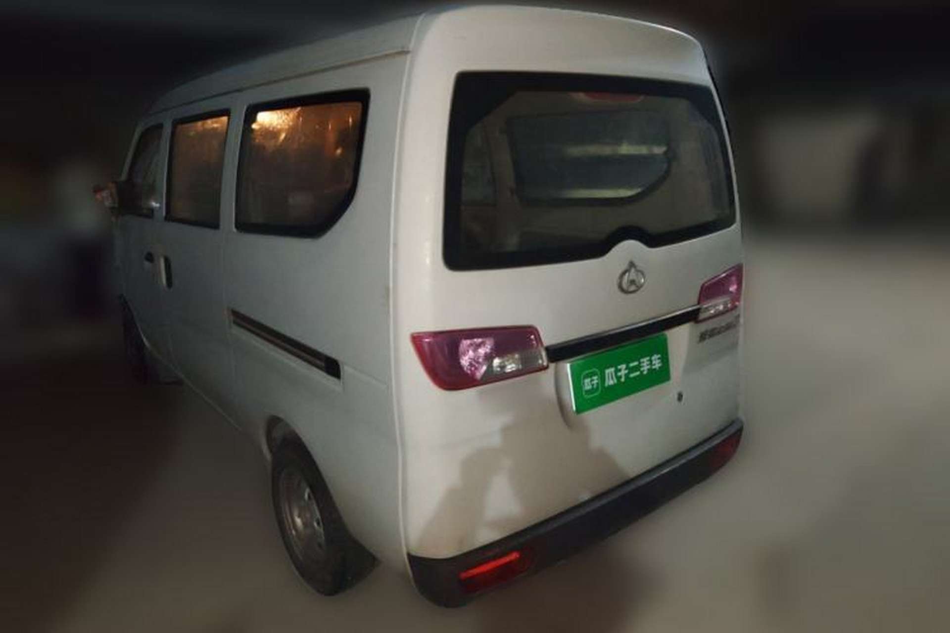 Used CHANGAN KAICHENG Star 2 2012 1.0L Value Edition JL465QH Rear Left 45 Deg