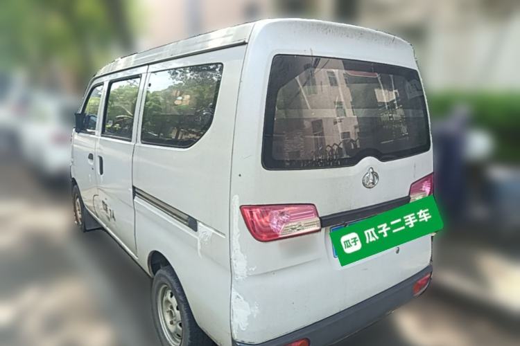 Used CHANGAN KAICHENG Star 2 2012 1.0L Value Edition JL465QH Rear Left 45 Deg