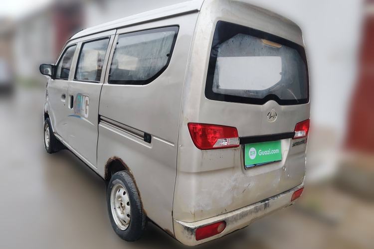 Used CHANGAN KAICHENG Star 2 2012 1.0L CNG Value Edition JL466QG Rear Left 45 Deg