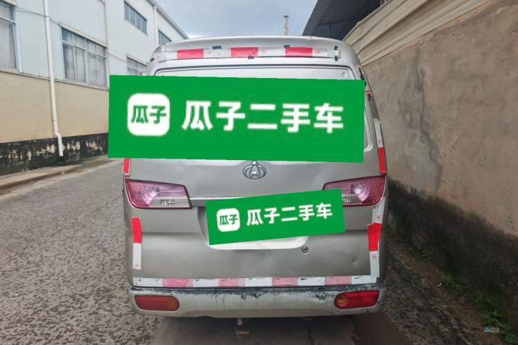 Used CHANGAN KAICHENG Star 2 2012 1.0L Base Version JL466Q9 Rear
