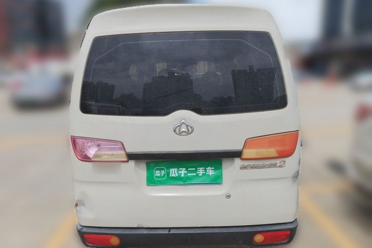 Used CHANGAN KAICHENG Star 2 2012 1.0L Base Version JL466Q9 Rear