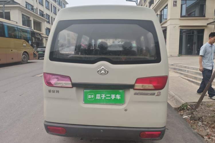 Used CHANGAN KAICHENG Star 2 2012 1.0L Base Version JL466Q9 Rear