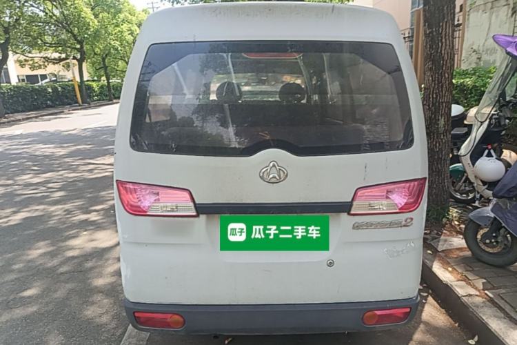 Used CHANGAN KAICHENG Star 2 2012 1.0L Value Edition JL465QH Rear