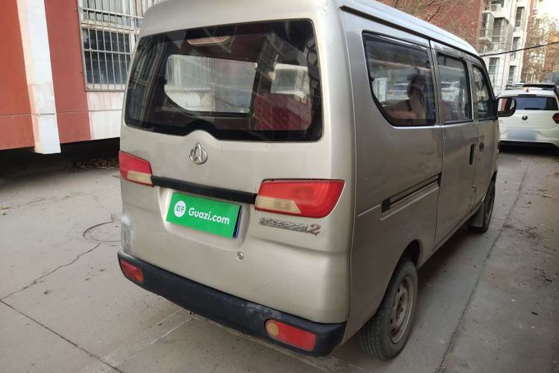 Used CHANGAN KAICHENG Star 2 2012 1.0L Base Version JL466Q9 Rear Right 45 Deg