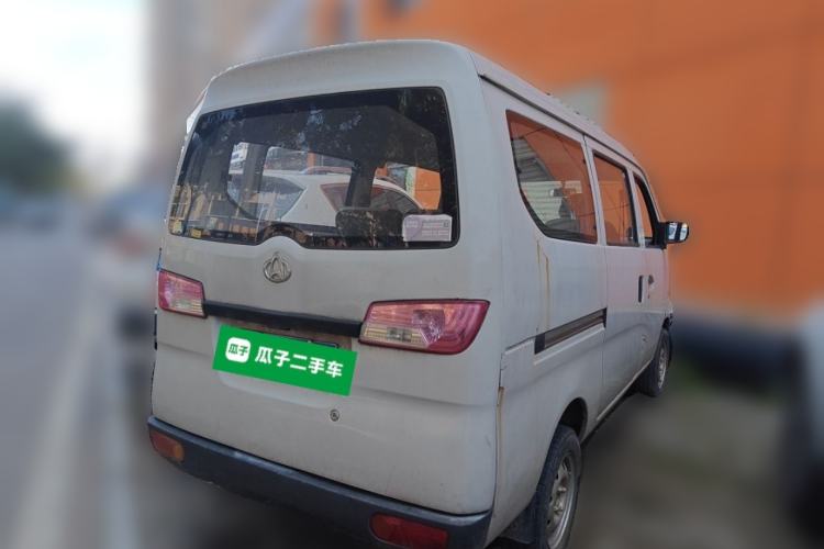 Used CHANGAN KAICHENG Star 2 2012 1.0L Value Edition JL465QH Rear Right 45 Deg