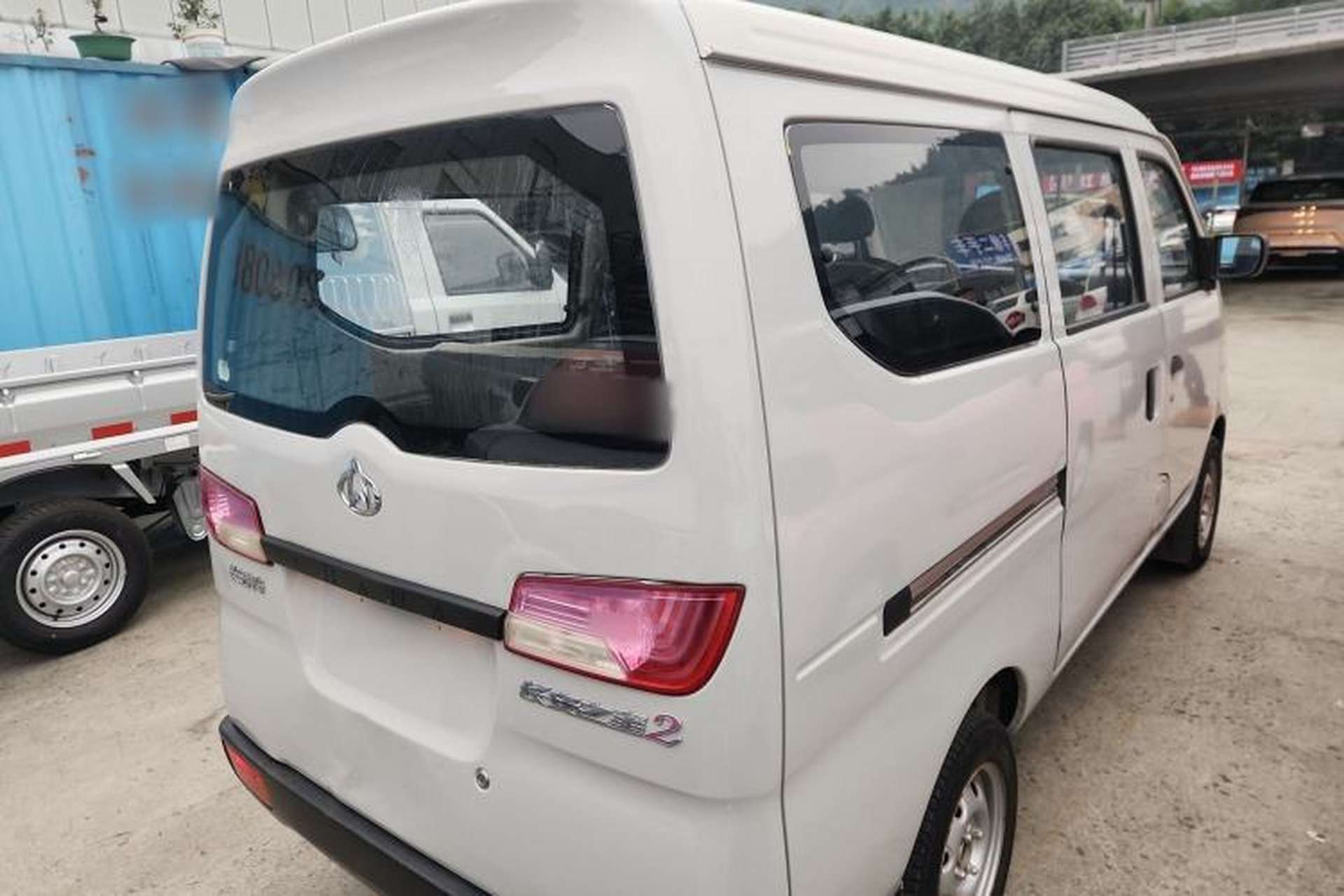 Used CHANGAN KAICHENG Star 2 2012 1.0L Base Version JL466Q9 Rear Right 45 Deg