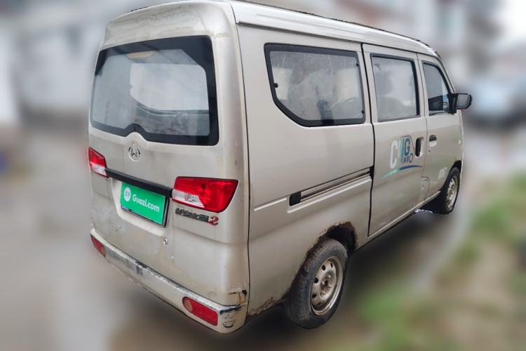 Used CHANGAN KAICHENG Star 2 2012 1.0L CNG Value Edition JL466QG Rear Right 45 Deg