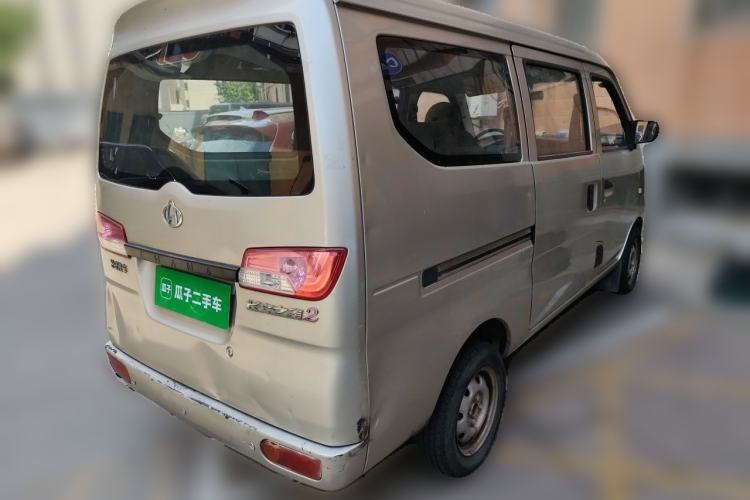 Used CHANGAN KAICHENG Star 2 2012 1.0L Base Version JL466Q9 Rear Right 45 Deg